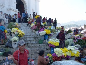 Steps of Santo Tomas