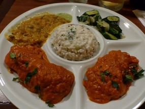 Indian Dinner, Guatemalan Style
