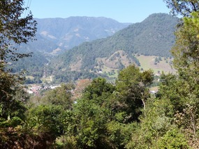 Cordillera Cuchumatanes near Acul