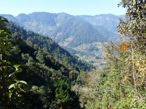 Cordillera Cuchumatanes near Acul