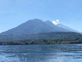 Tolimman & Atitlan Volcanos