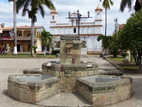 Parque Central, Copan Ruinas