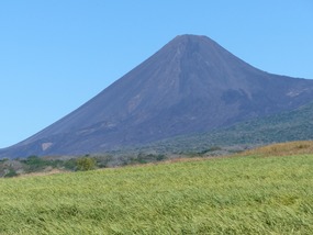 Izalco Volcano