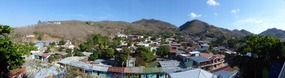 View of San Juan from my Hotel Room