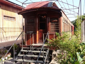 Antigua Estacion Del Ferrocarril