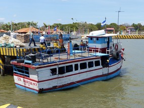 Ferry Port to Ometepe