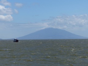 Lake Nicaragua & Volcan Concepcion