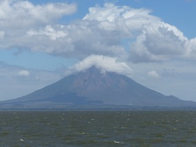 Volcan Concepcion on Ometepe Island