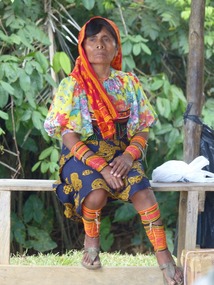 Kuna Yala Lady