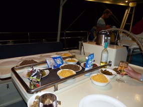 Burrito Dinner is Served