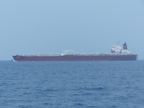 Slightly Larger Ship Passes By