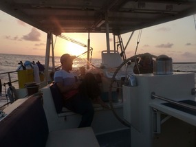 Sunset on the Quest