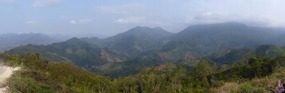 Sierra de Santa Marta Panorama