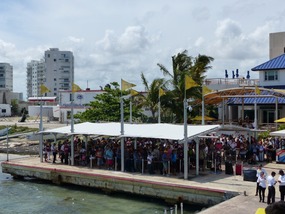 Log Lines for Ferry to Isla Mujeres