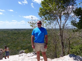On Nohoch Mul Pyramid