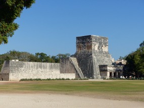 Lower Temple of the Jaguar