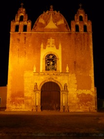 Templo de San Antonio de Padua, Ticul