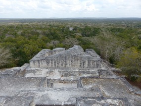 Temple of top of Great Pyramid
