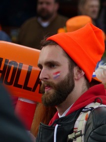 Showing his Spirit