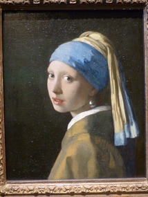 "Girl With a Pearl Earring" by Johannes Vermeer