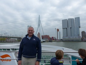 Cruising Around Rotterdam