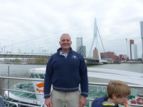 Cruising Rotterdam
