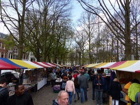 Easter Market on the Lange Voorhout