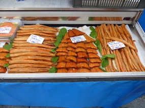 Snoked Fish and Eel
