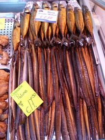 Gerookede Paling (Smoked Eel)
