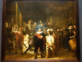 "Night Watch", by Rembrandt van Rijn