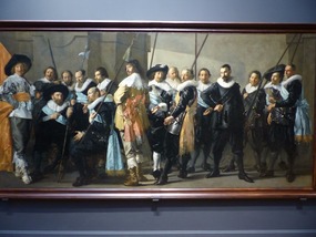 "The Meagre Comapny", Frans Hals