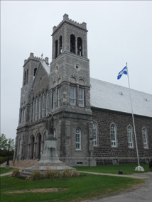 Church in Saint-Agathe-des-Monts