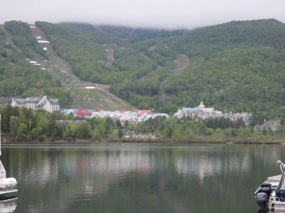 Mont Tremblant from Lac Tremblant