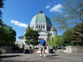 At Saint Joseph's Oratory