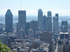 Downtown Montreal