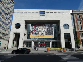 Museum of Fine Arts - Desmarais Pavillion