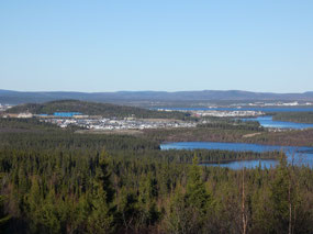 Labrador City-Wabush - Mini-Metropolis of North