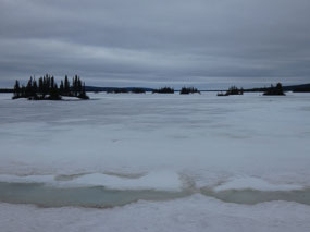 Looks Like Winter on June 6th