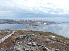 Red Bay from Tracey Hill Trail