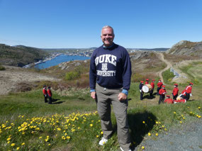 On Signal Hill