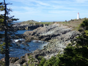 Louisbourg Lighthouse Trail