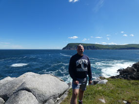 On Middle Head
