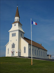 Parouise Sacre COuer, Saulnierville