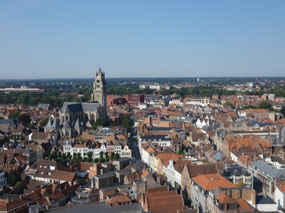 Bruges from the Belfort