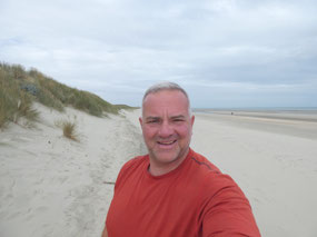 On the 1941 Allied Evacuation Beach, De Panne