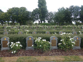 Ramskapelle Belgian Military Cemetery