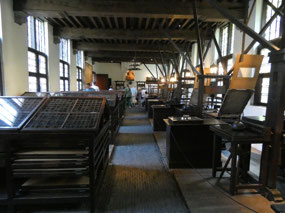 Print Workshop, Plantin-Moretus House Museum