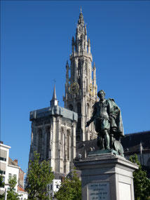 Peter Paul Rubens & Antwerp Cathedral