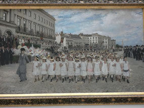 Review of School in 1878, Jan Verhas