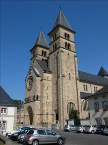 St. WIllibrord Basilica, Echternach